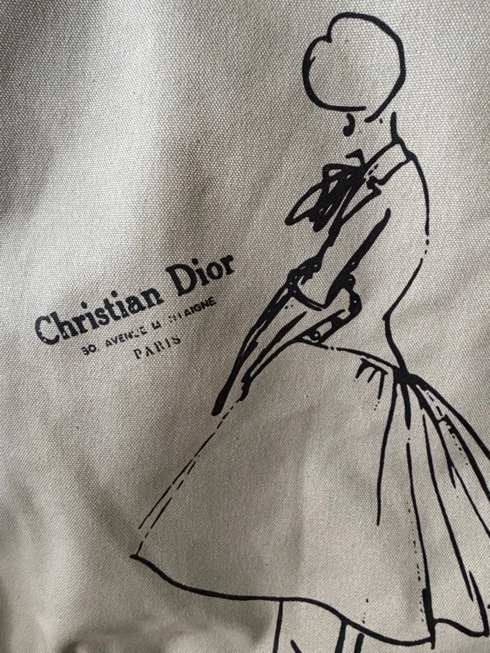 Christian Dior Designer of Dreams x V&A Canvas Tote Limited Edition Collectable
